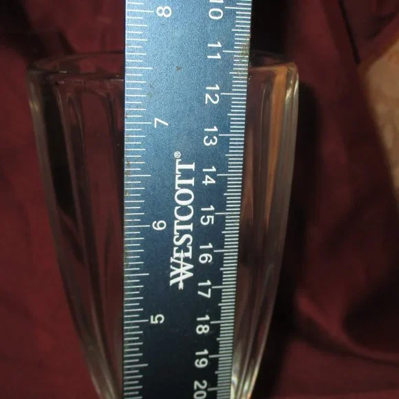 Libbey Sundae Glass 7.5" Tall VINTAGE Thick Glass 1950's - Picture 4 of 6